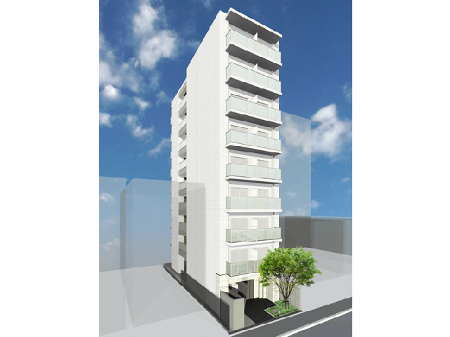 建物外観　完成予想図