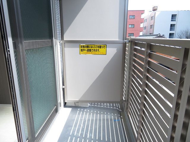 バルコニー　他部屋参考