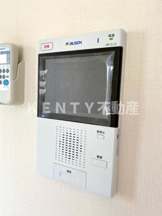セキュリティ　501号室ＡＬＳＯＫホームセキュリティ付き