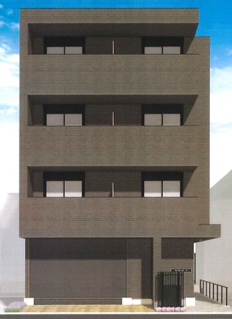 建物外観　★旭化成ヘーベルメゾン／完成イメージ★