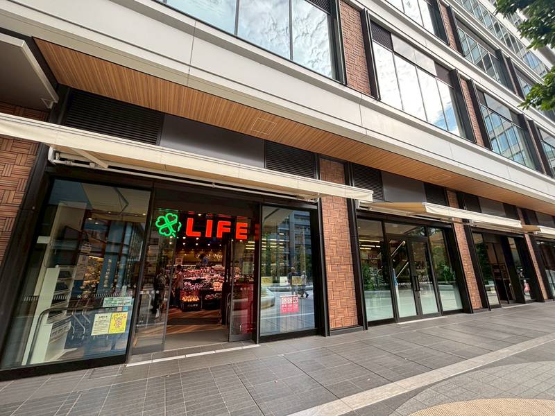 スーパー　ライフ勝どきミッド店（スーパー）まで3516m