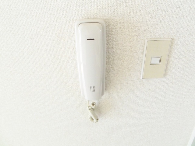 セキュリティ　インターホンもございます！