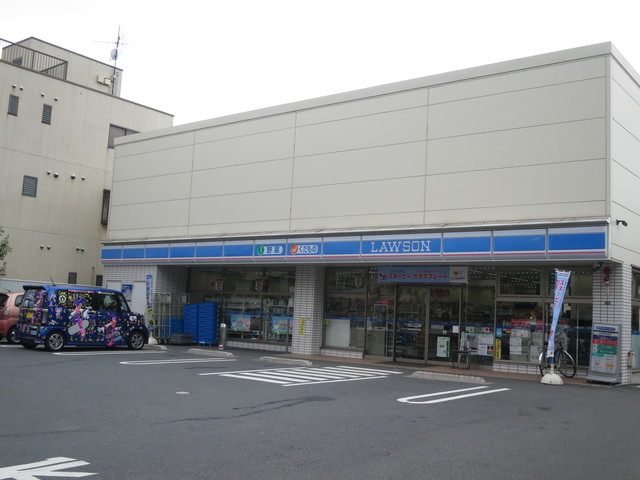 コンビニ　ローソン足立新田1丁目店（コンビニ）まで420m