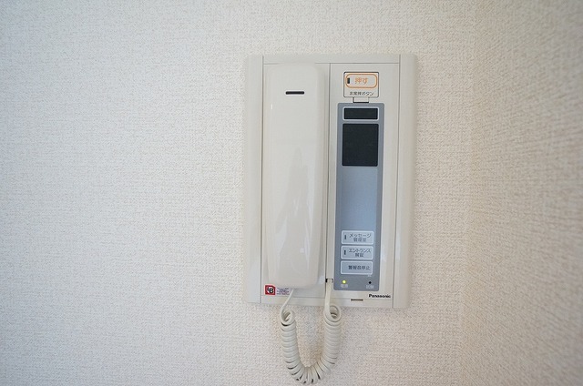 セキュリティ　※別号室の写真です。