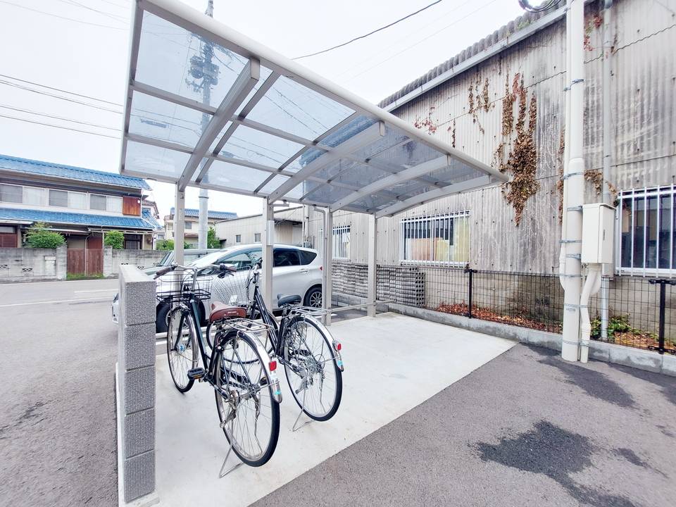 その他共有部分　駐輪場