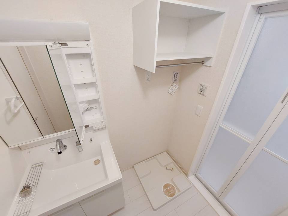 その他設備　洗濯機置場