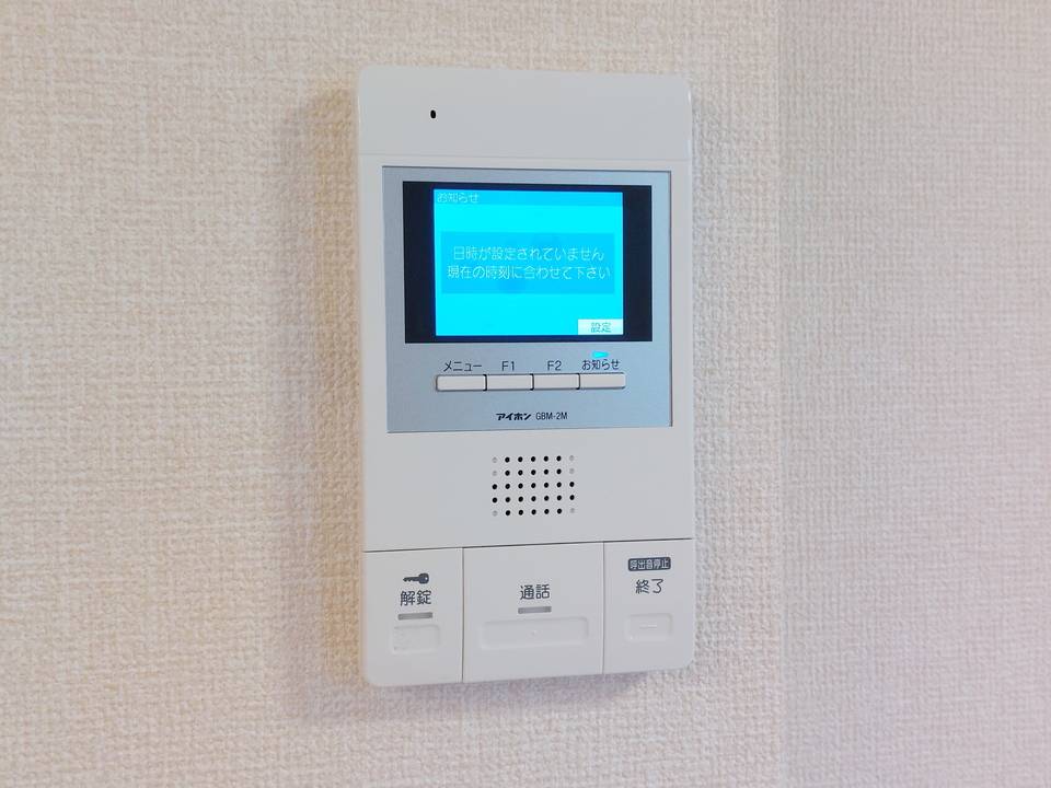セキュリティ　TVモニターホン