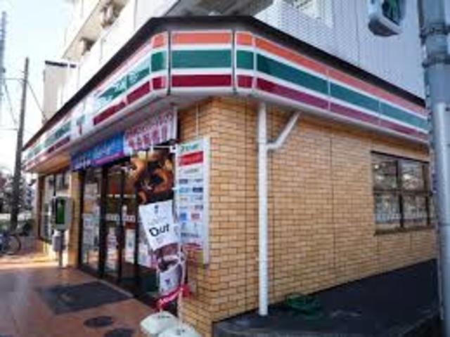 コンビニ　セブンイレブン練馬平和台3丁目店（コンビニ）まで1076m