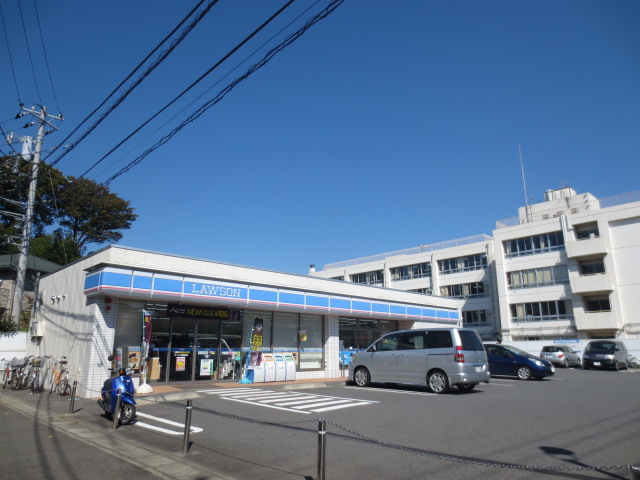 コンビニ　ローソン川崎野川店（コンビニ）まで1708m