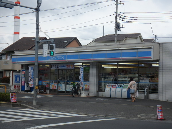 コンビニ　ローソン西保木間二丁目店（コンビニ）まで413m
