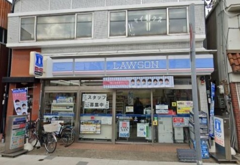 コンビニ　ローソン 須磨駅前店（コンビニ）まで798m