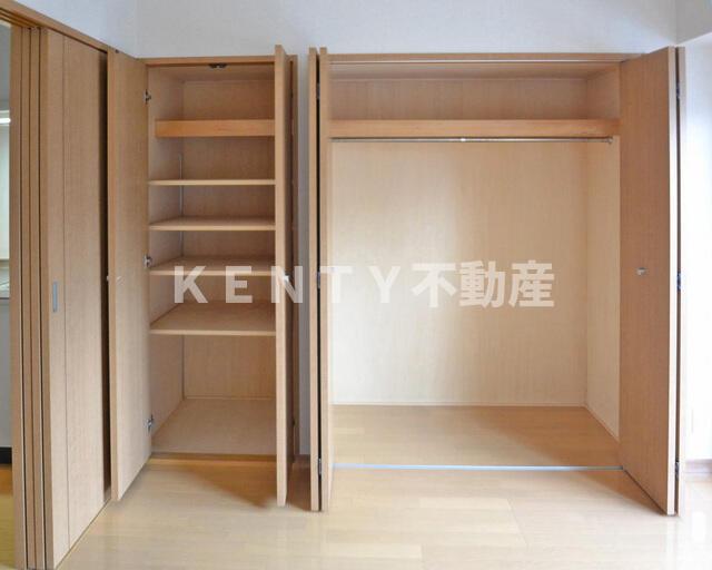 収納　便利な収納スペースです