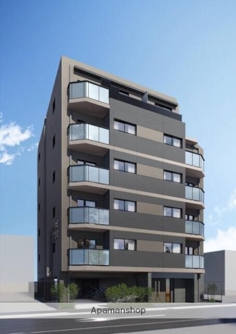 SーRESIDENCE亀戸balmの外観写真
