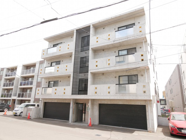 建物外観　☆地下鉄東西線【菊水駅】まで徒歩3分！