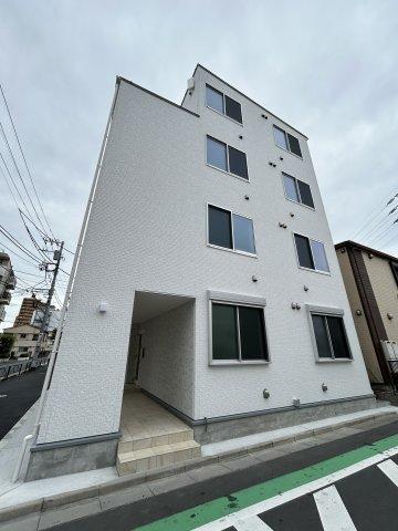 建物外観　落ち着いた雰囲気の外観です