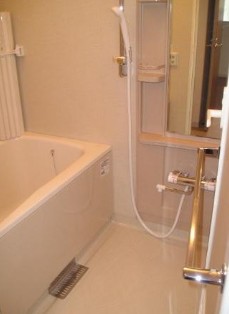 バス・シャワールーム　バス※別部屋参考写真