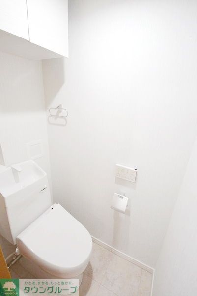 ウェルスクエアイズム上北沢のトイレ写真