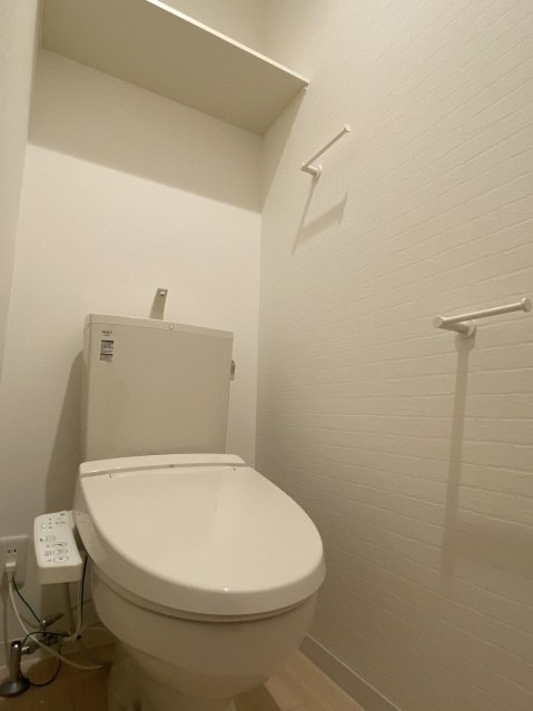 トイレ　同じ建物の別の部屋
