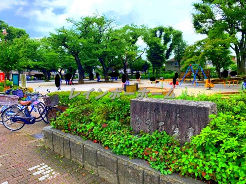 公園　板橋区立常盤台公園（公園）まで585m