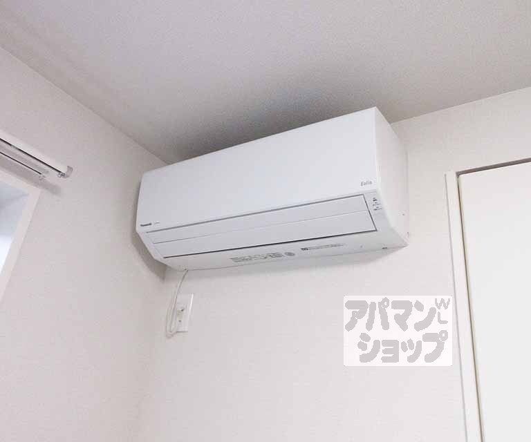 その他設備　エアコン付き・