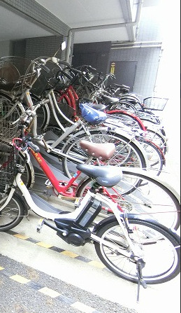 その他共有部分　駐輪場