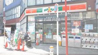 コンビニ　サンクス大森駅北口店（コンビニ）まで744m