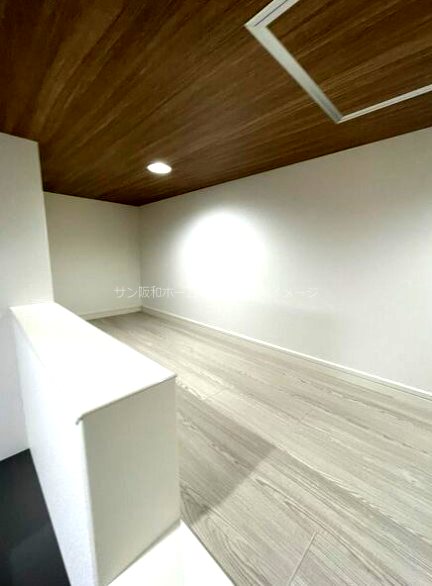 収納　同仕様タイプ。施工例参考イメージ画像。