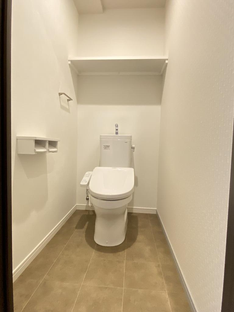 ニューガイア大分駅前No.63のトイレ写真