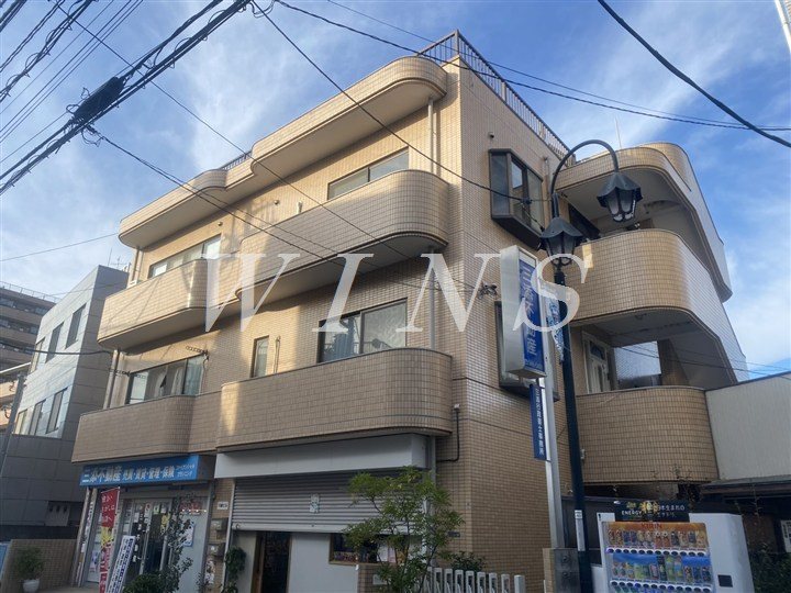 ＪＲ南武線 稲田堤駅 徒歩3分 築37年