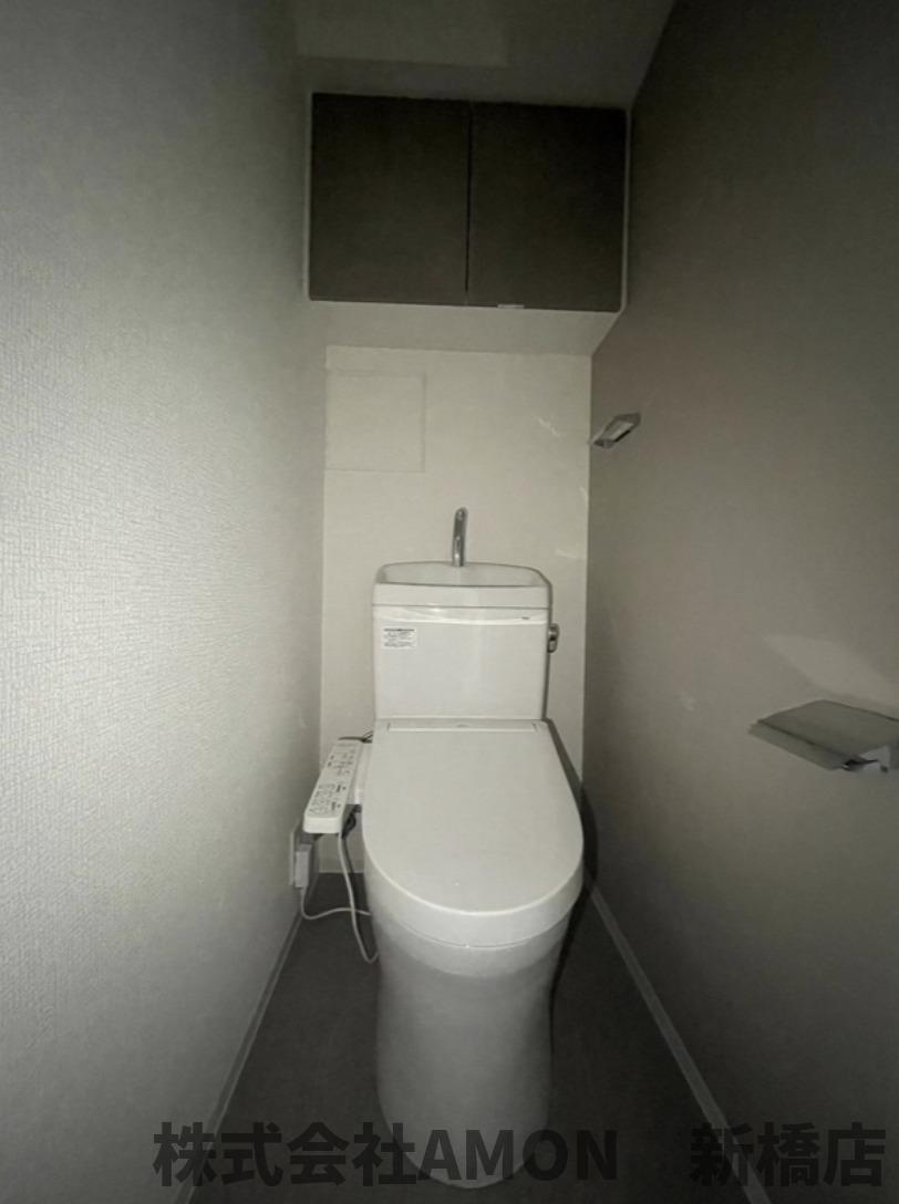 都営浅草線 西馬込駅 徒歩10分 6階建 築3年のトイレ写真
