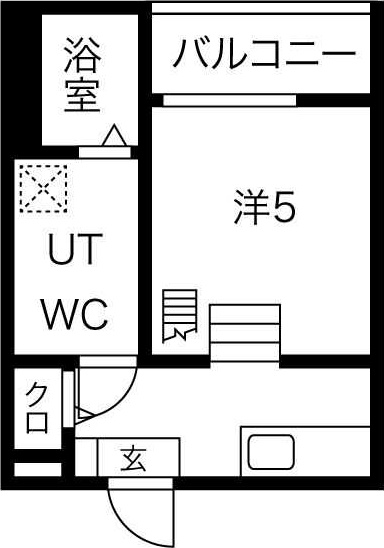 ＪＲ中央本線 新守山駅 徒歩5分 2階建 築12年の間取り写真
