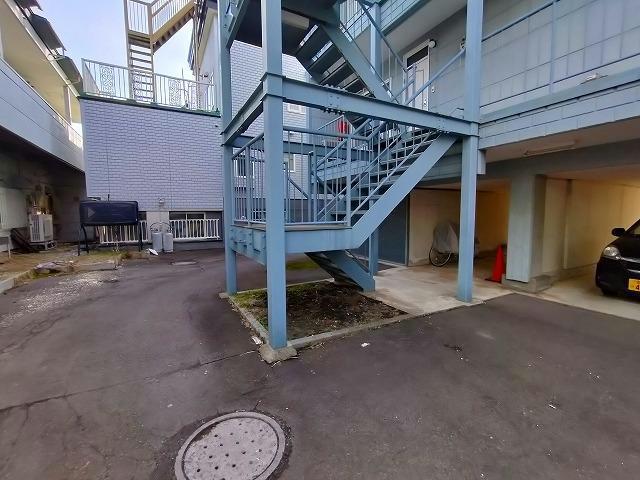 エントランス　エントランス部分