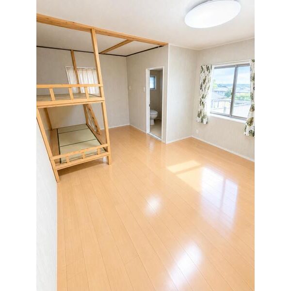 今辻子町平屋の居間写真