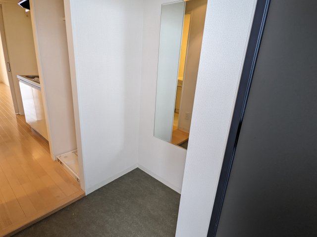 玄関　ゆったりとした玄関です