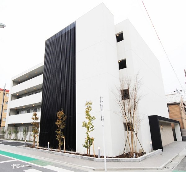 建物外観　きれいな外観です