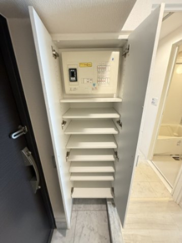 収納　退去前につき別のお部屋の写真です