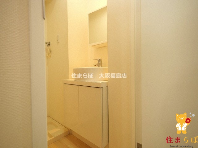洗面設備　毎日使う場所だから