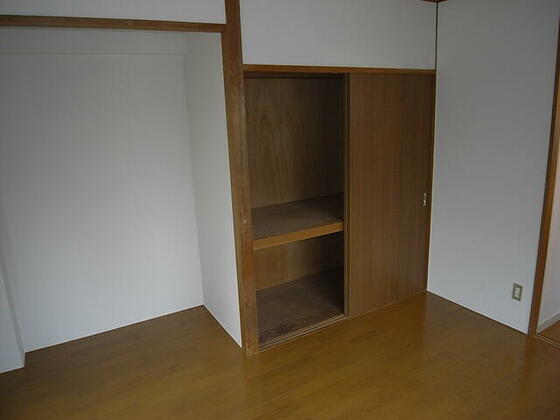 収納　写真は同タイプのお部屋です（参考）