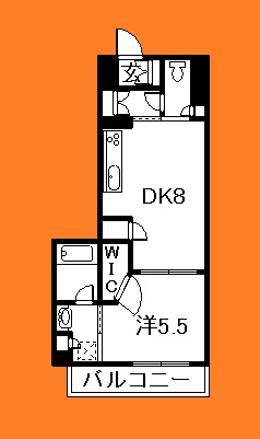 船橋市本郷町のマンションの間取り