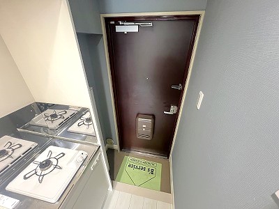 玄関　玄関スペース