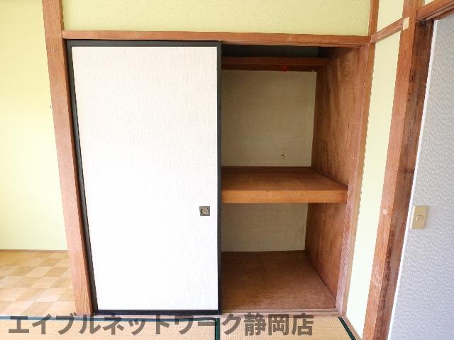 収納　便利な収納スペースです