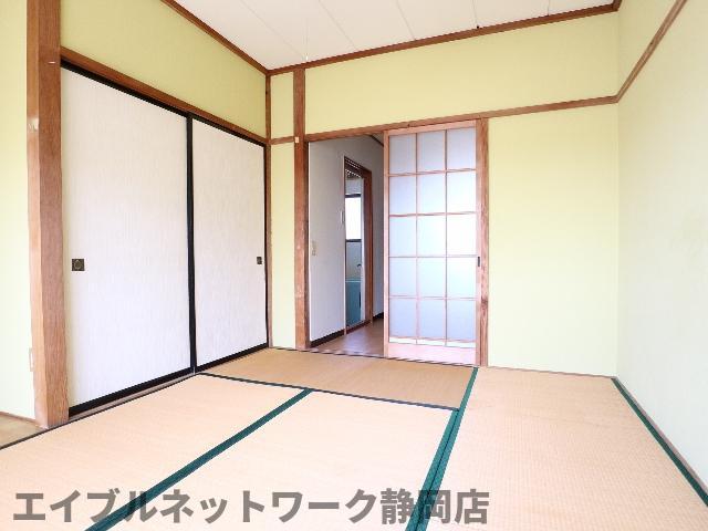 居室・リビング　和室です