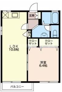 ファミール先生の間取り