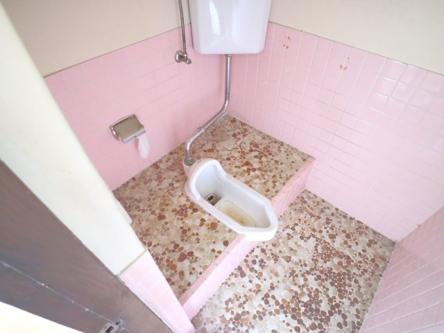 【たつみビルのトイレ】