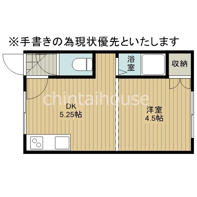 松下ハイツ江別IIの間取り