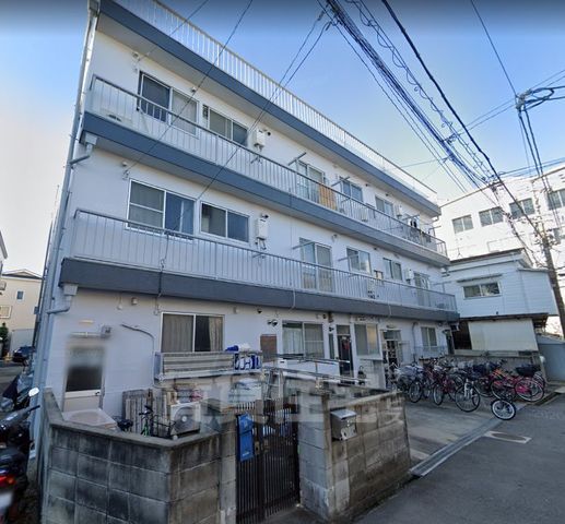 茨木市大住町のアパートの建物外観