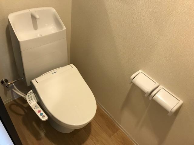 【グロリアスのトイレ】
