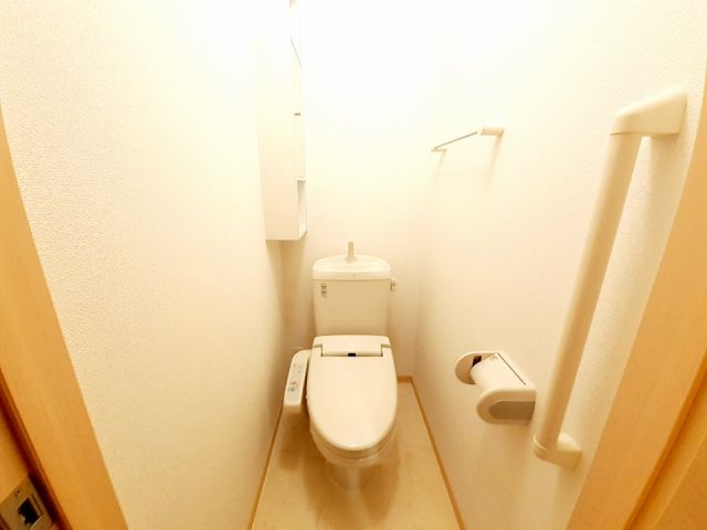 【レアルカーサIIのトイレ】