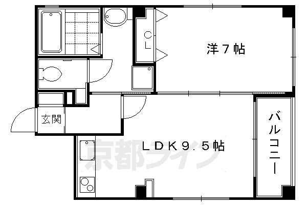 椛　（もみじ）の間取り