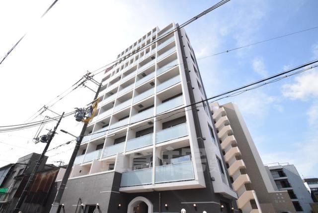 大阪市浪速区久保吉のマンションの建物外観